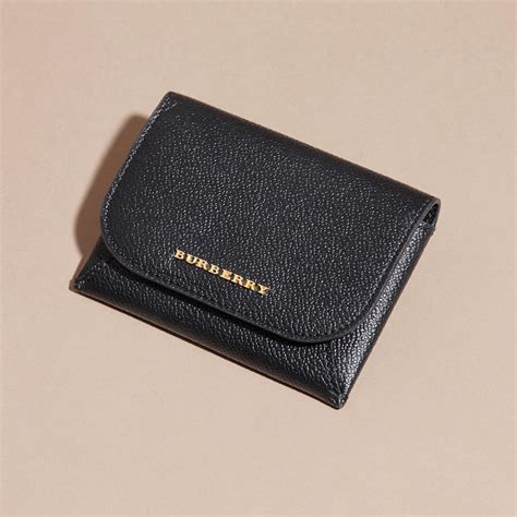 burberry leather coin case|Burberry card case.